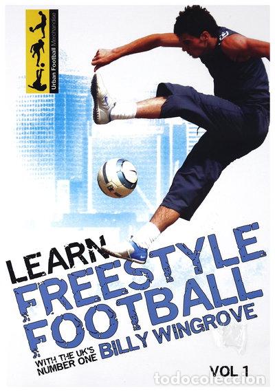 Cine: Learn Freestyle Football With Billy Wingrove- 5017559105358