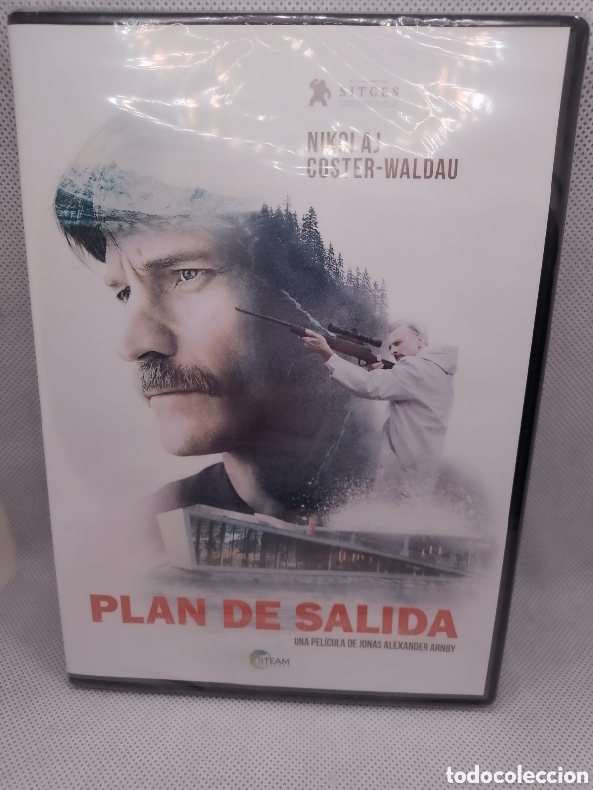 Kino: PLAN DE SALIDA - DE JONAS ALEXANDER ARNBY - DVD NUEVO PRECINTADO