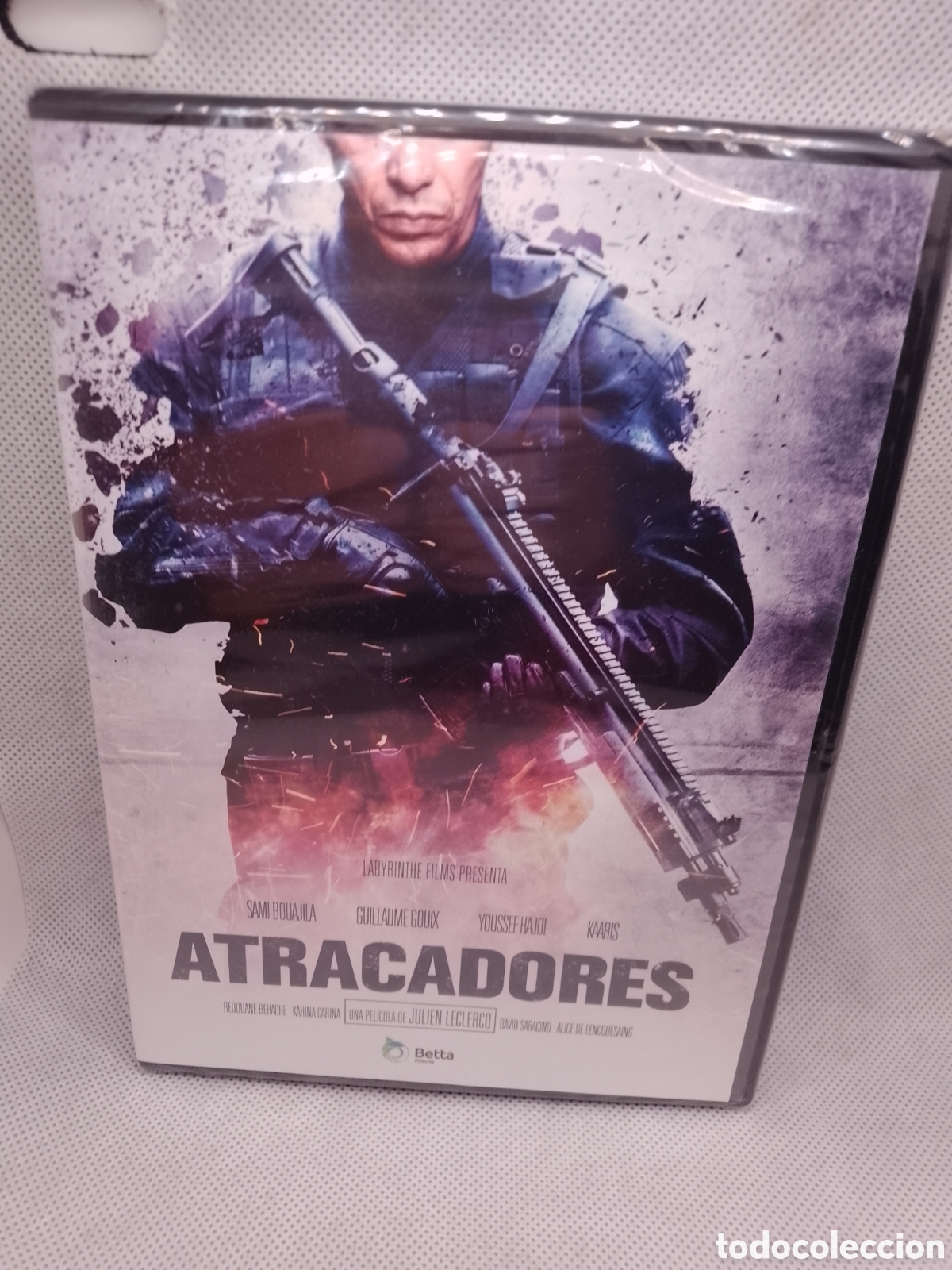 Kino: ATRACADORES - DVD NUEVO PRECINTADO