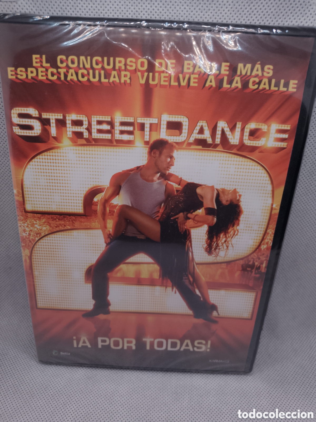 Cinema: STREET DANCE 2 - DVD NUEVO PRECINTADO