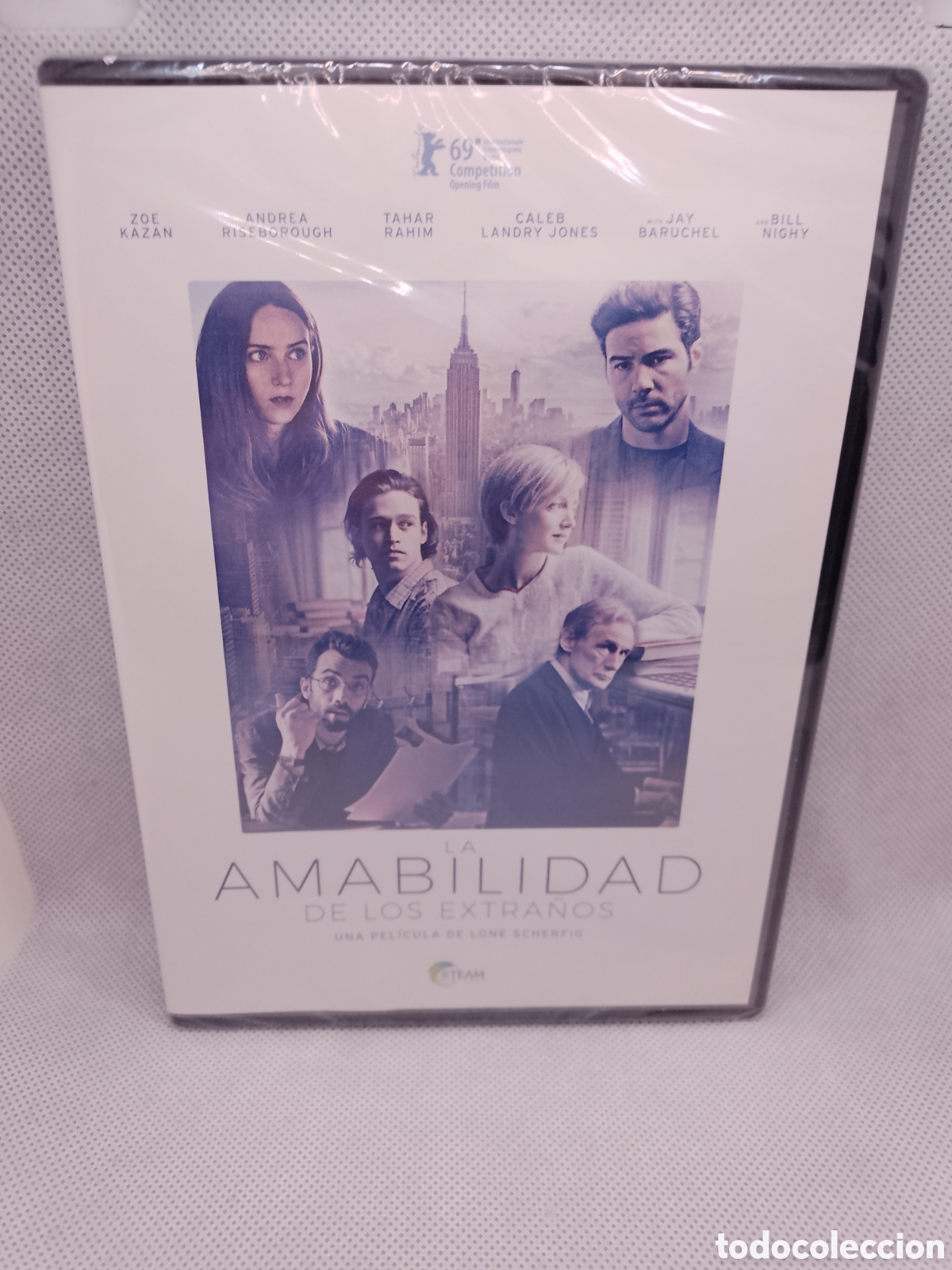 Cinema: LA AMABILIDAD DE LOS EXTRA&Ntilde;OS - DVD NUEVO PRECINTADO