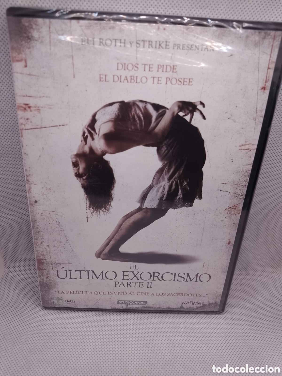 Cinema: EL ULTIMO EXORCISMO - PARTE II - DVD NUEVO PRECINTADO
