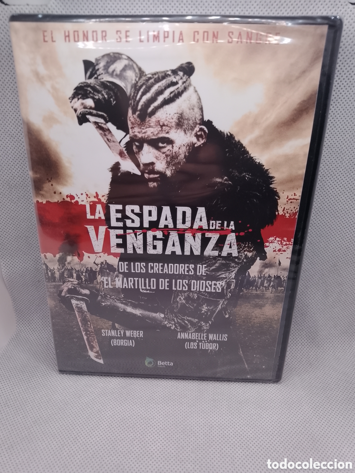 Cine: LA ESPADA DE LA VENGANZA - DVD NUEVO PRECINTADO