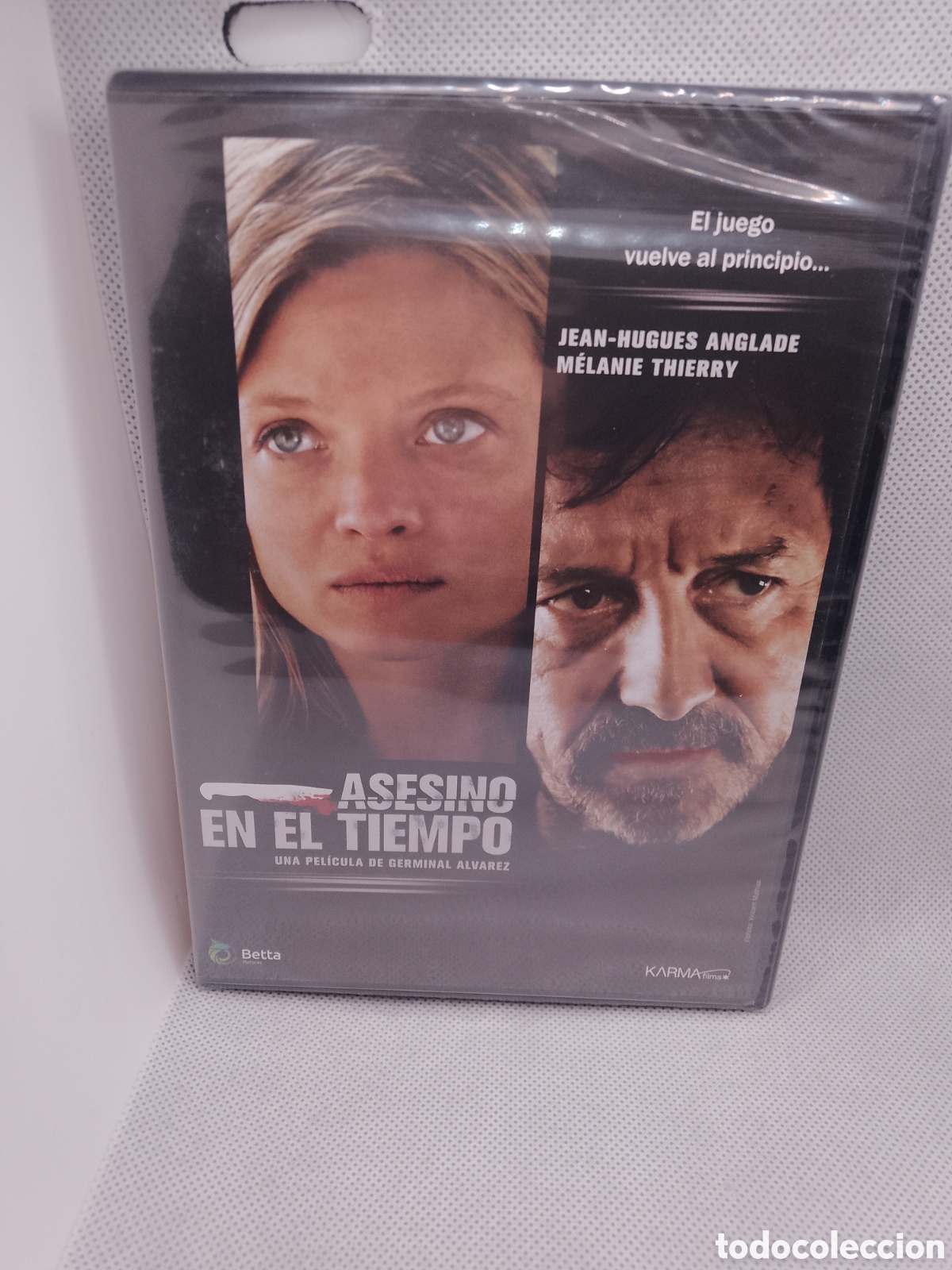 Cine: ASESINO EN EL TIEMPO - DVD NUEVO PRECINTADO