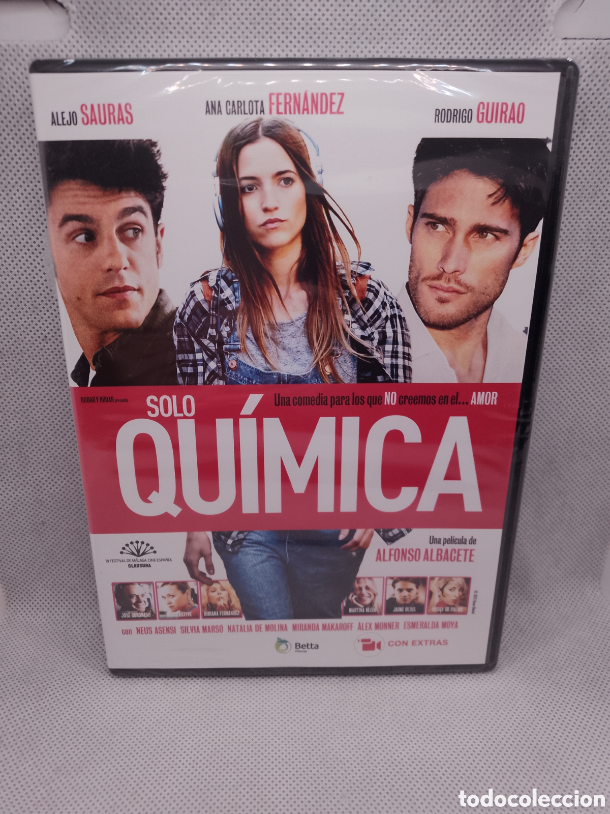 Cine: SOLO QUIMICA - DVD NUEVO PRECINTADO