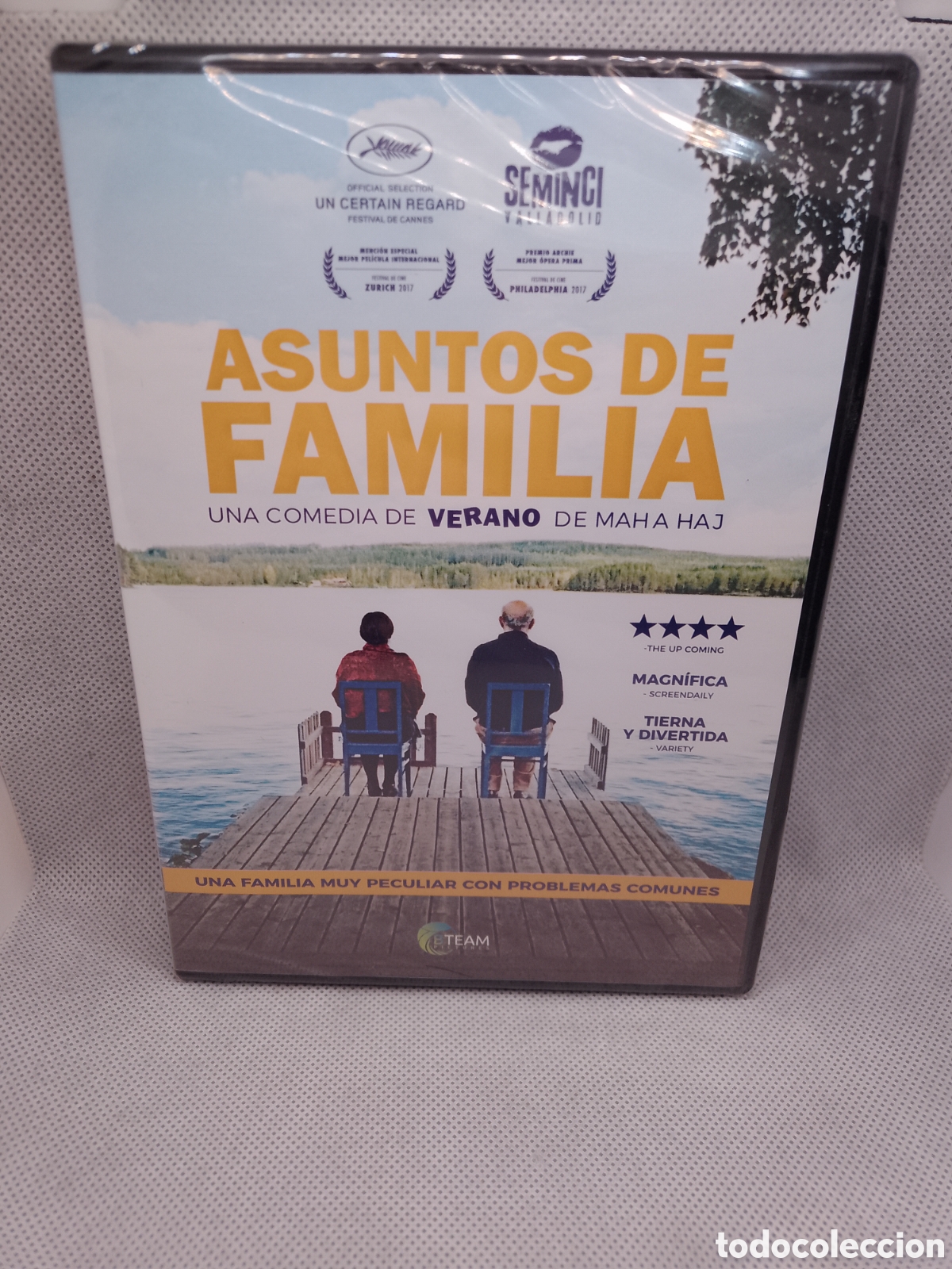 Cine: ASUNTOS DE FAMILIA - DE MAHA HAJ - DVD NUEVO PRECINTADO