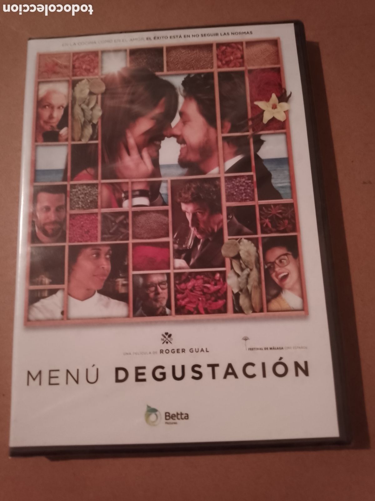 Cine: MENU DEGUSTACION - DVD NUEVO PRECINTADO