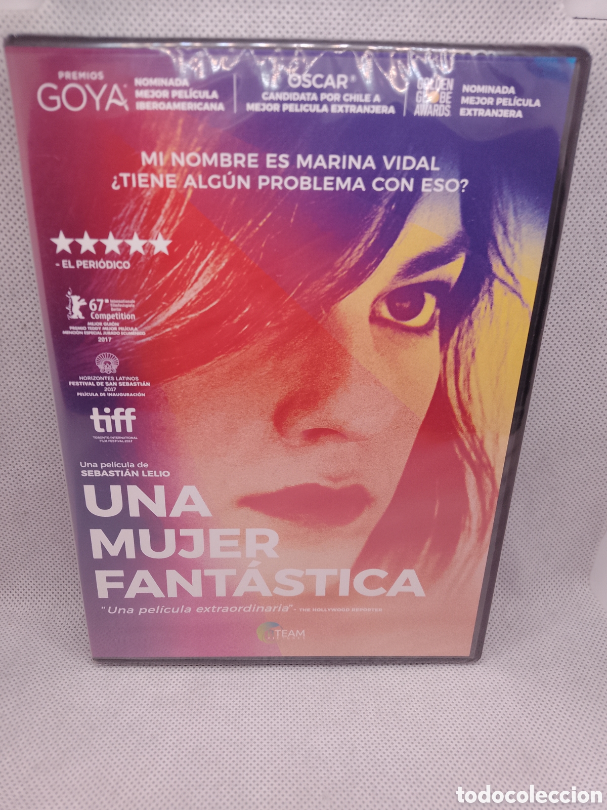 Cine: UNA MUJER FANTASTICA - DE SEBASTIAN LELIO - DVD NUEVO PRECINTADO