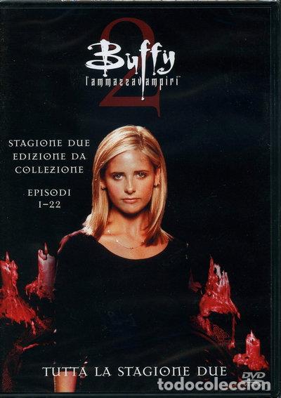 Cine: Buffy l'ammazzavampiri: Stagione 2- 8010312054624