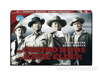 Cine: Los Cuatro Hijos De Katie Elder- 8414906224767