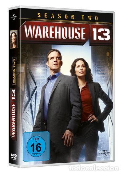 Cine: Warehouse 13 - Season 2- 5050582873375