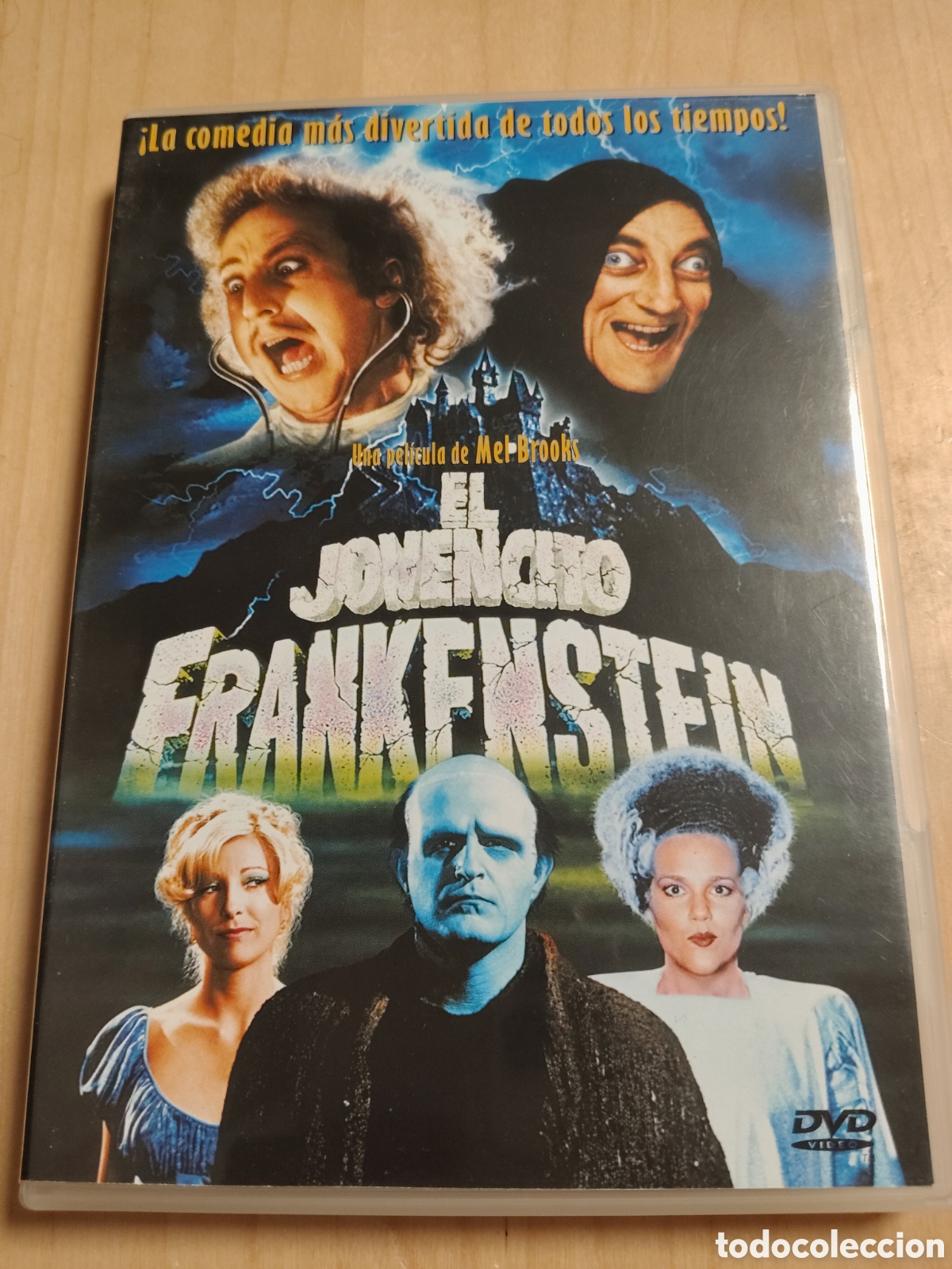 Cine: RD167 el jovencito Frankenstein DVD SEGUNDAMANO