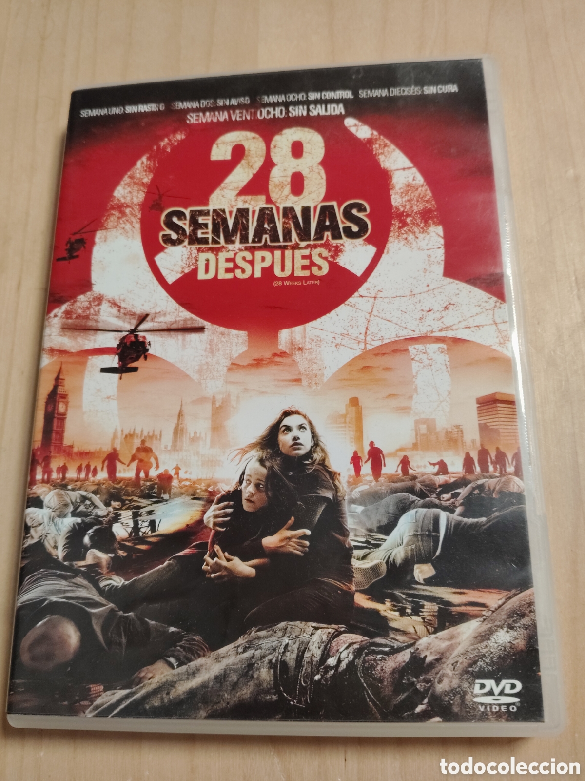 Cine: RD167 28 semanas despu&eacute;s DVD SEGUNDAMANO