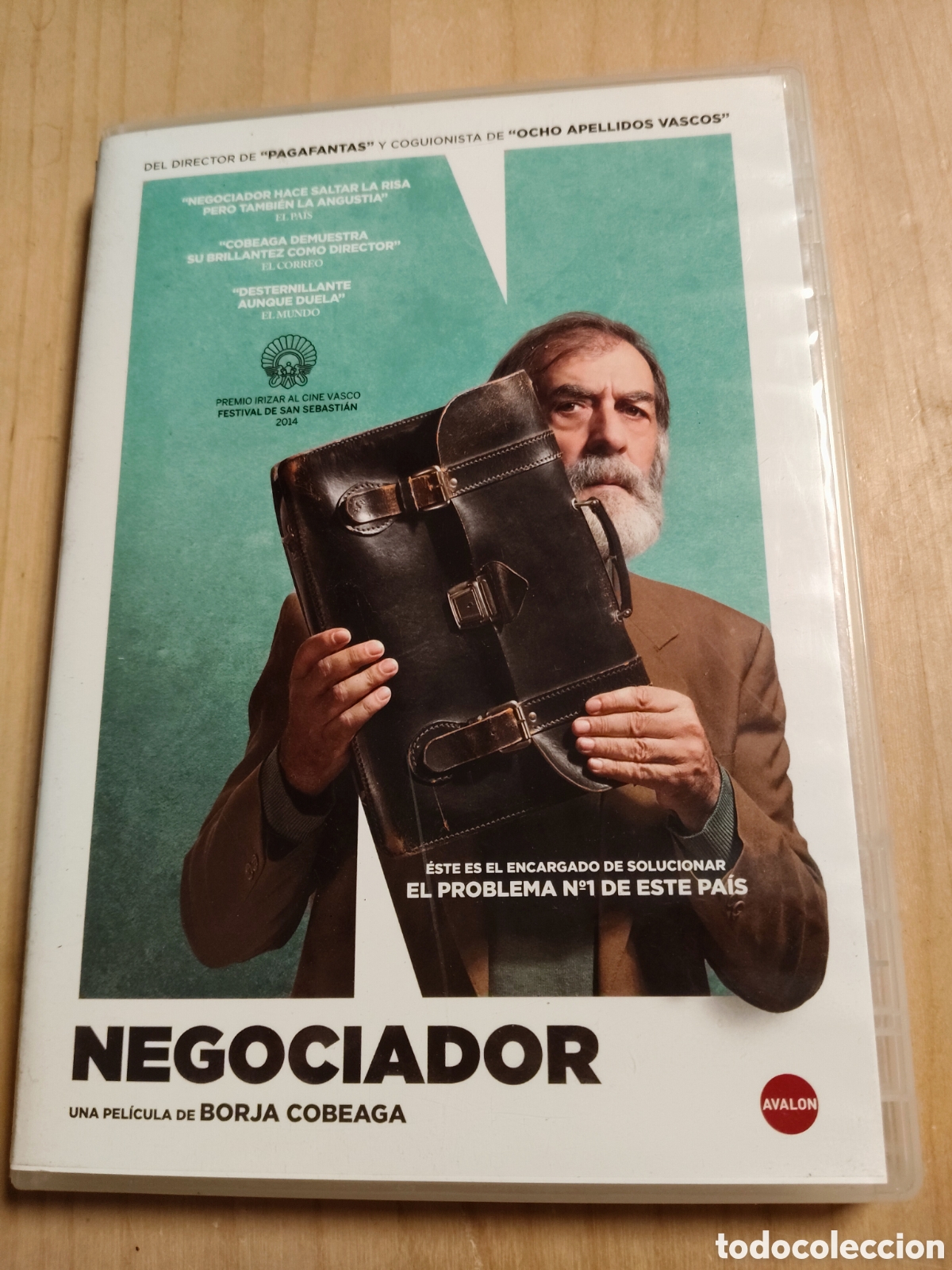 Cine: RD167 negociador DVD SEGUNDAMANO