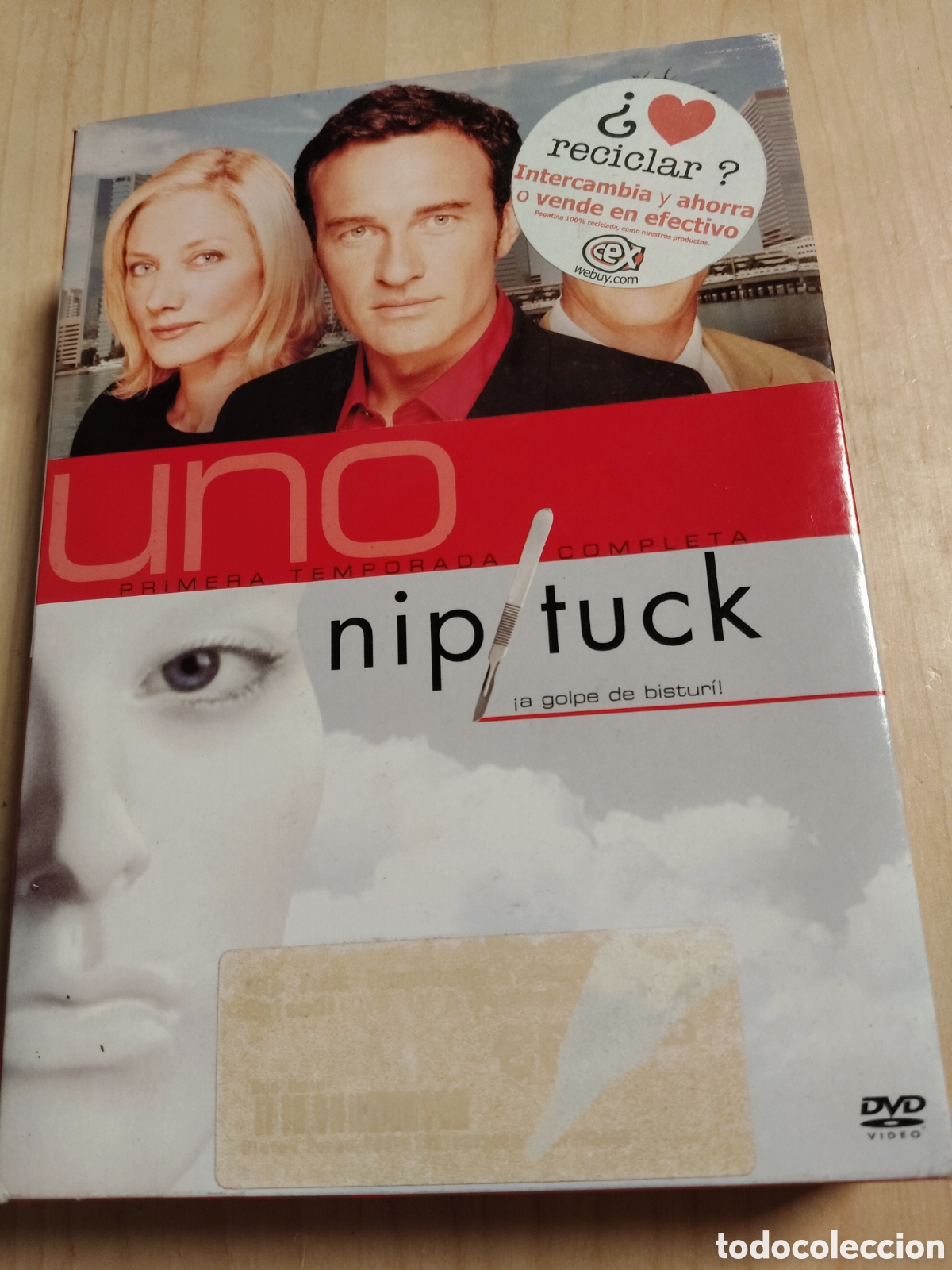 Cine: RD167 uno nip tuck temp.1 DVD SEGUNDAMANO