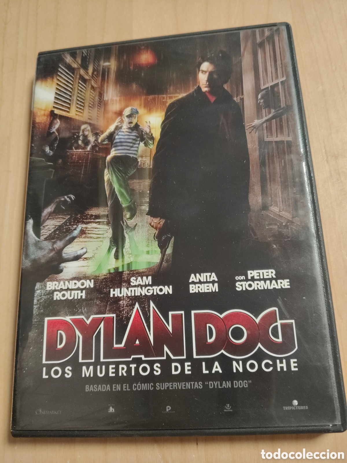 Cine: RD167 Dylan dog DVD SEGUNDAMANO