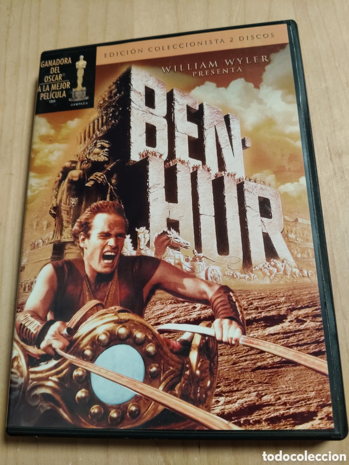 Cine: RD167 ben - hur DVD SEGUNDAMANO
