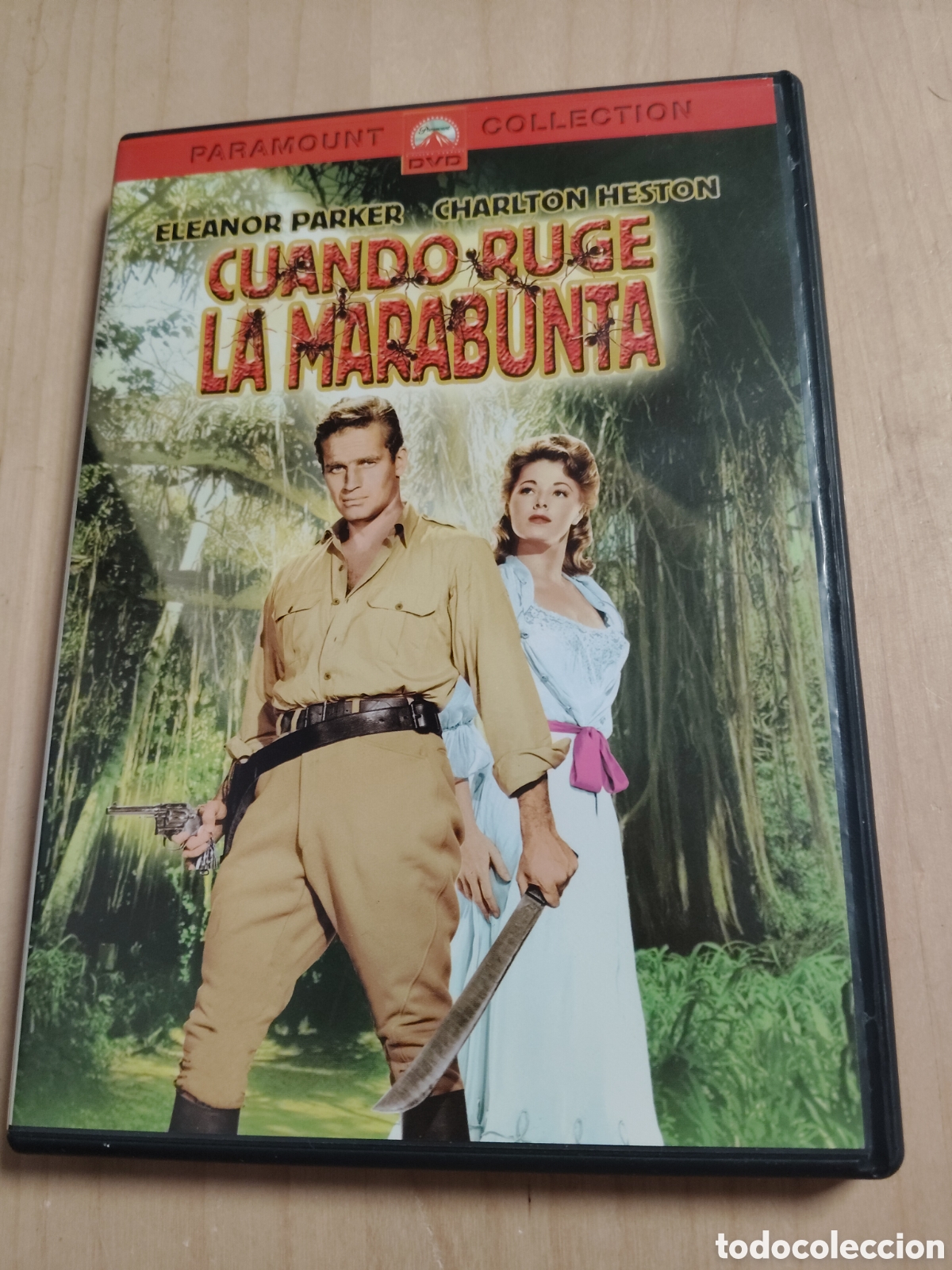 Cine: RD167 cuando ruge la marabunta DVD SEGUNDAMANO