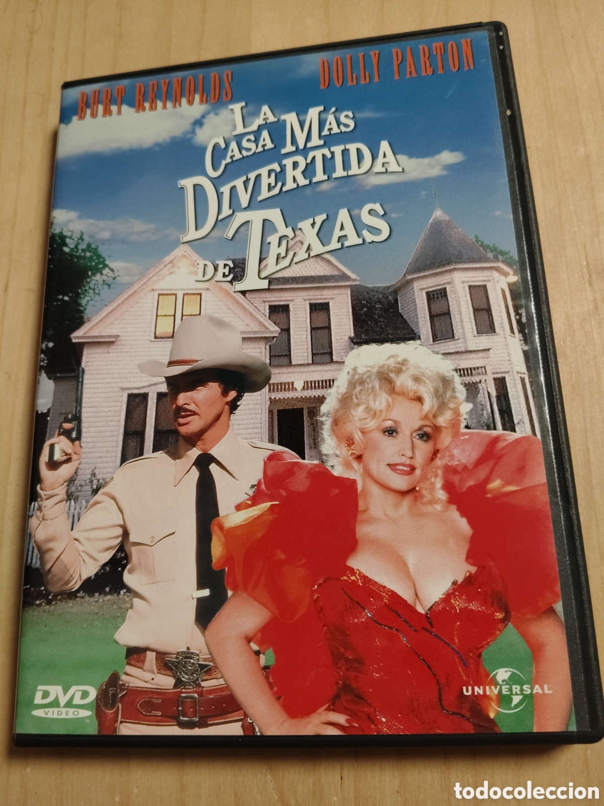 Cine: RD167 la casa m&aacute;s divertida de Texas DVD SEGUNDAMANO