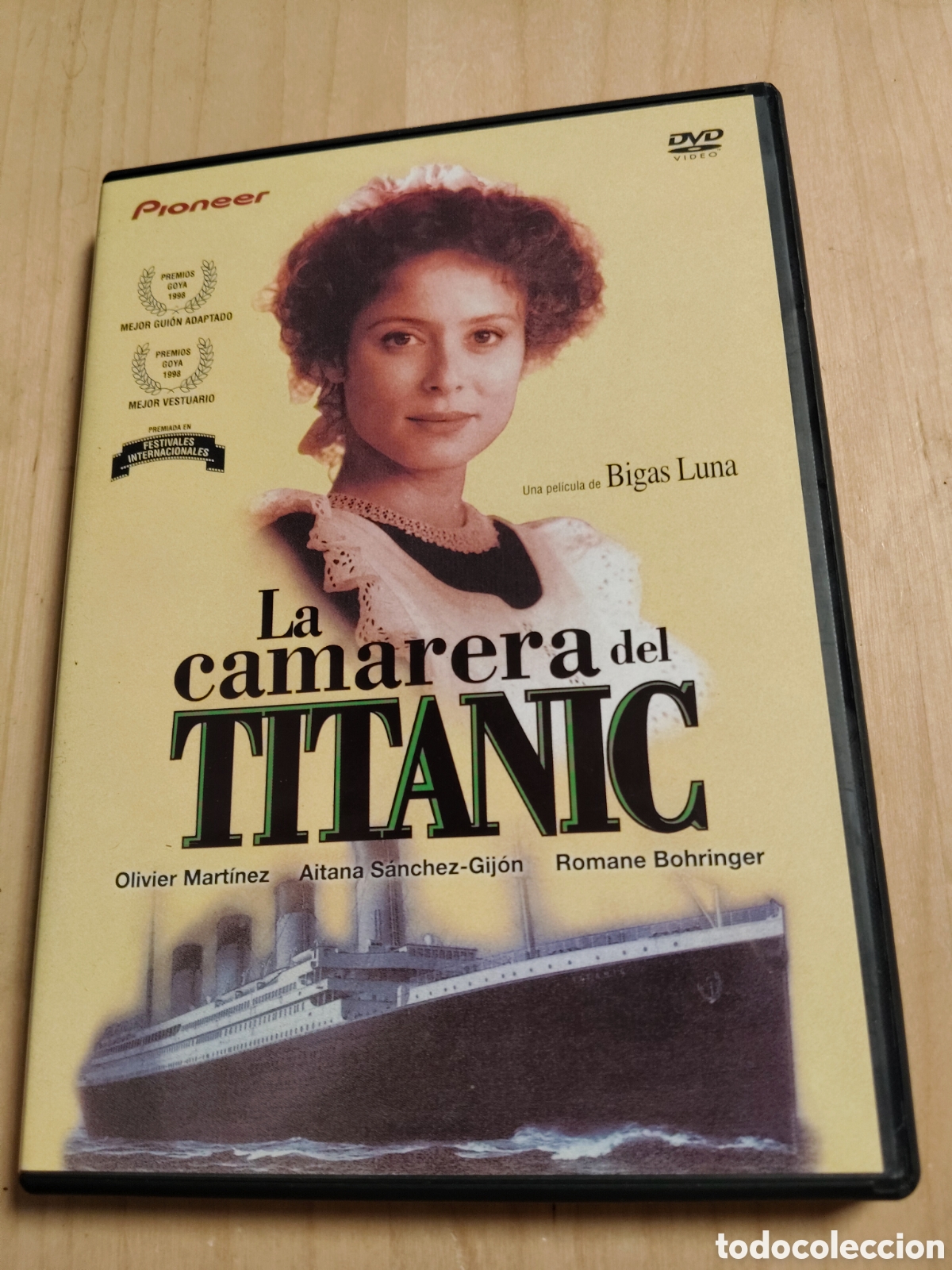 Cine: RD167 la camarera del Titanic DVD SEGUNDAMANO