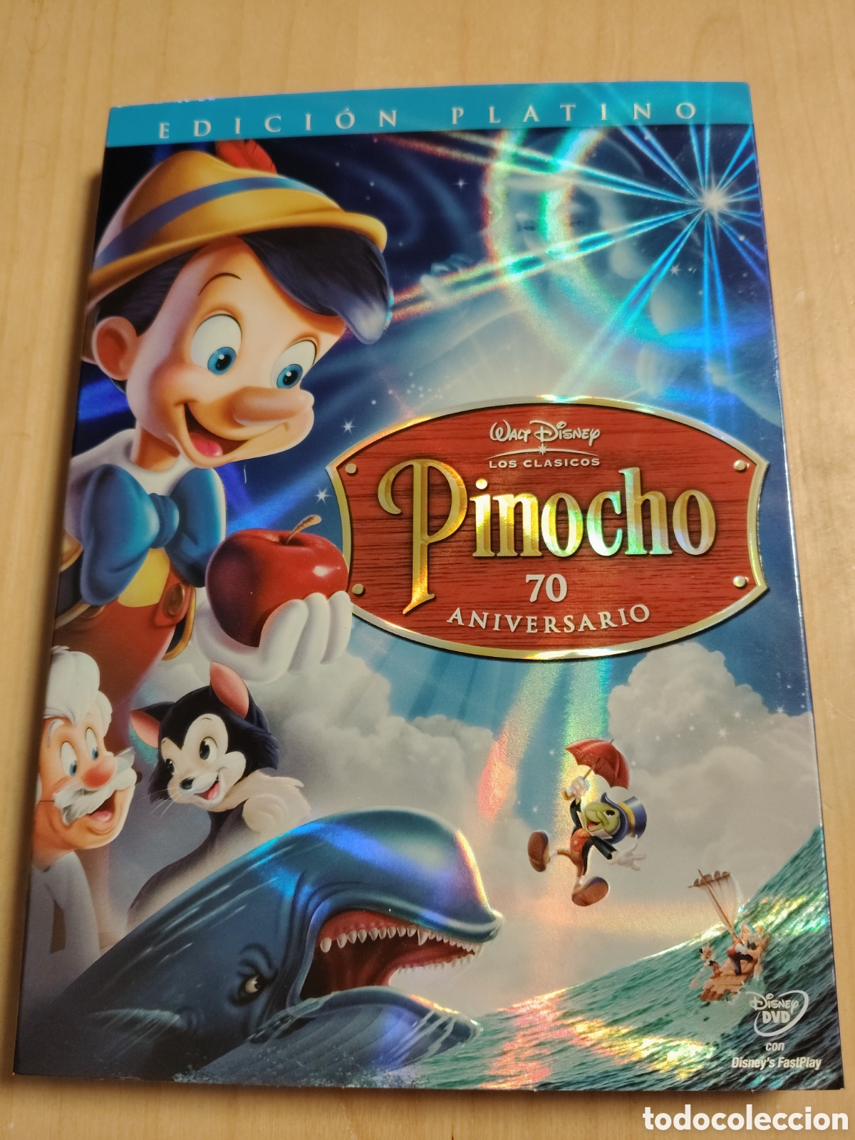 Cine: RD167 pinocho DVD SEGUNDAMANO