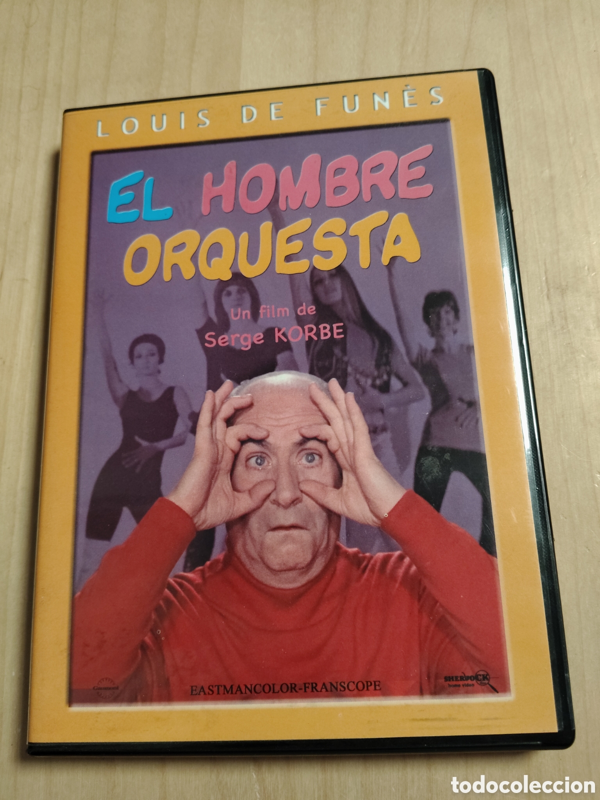 Cine: RD167 el hombre orquesta DVD SEGUNDAMANO