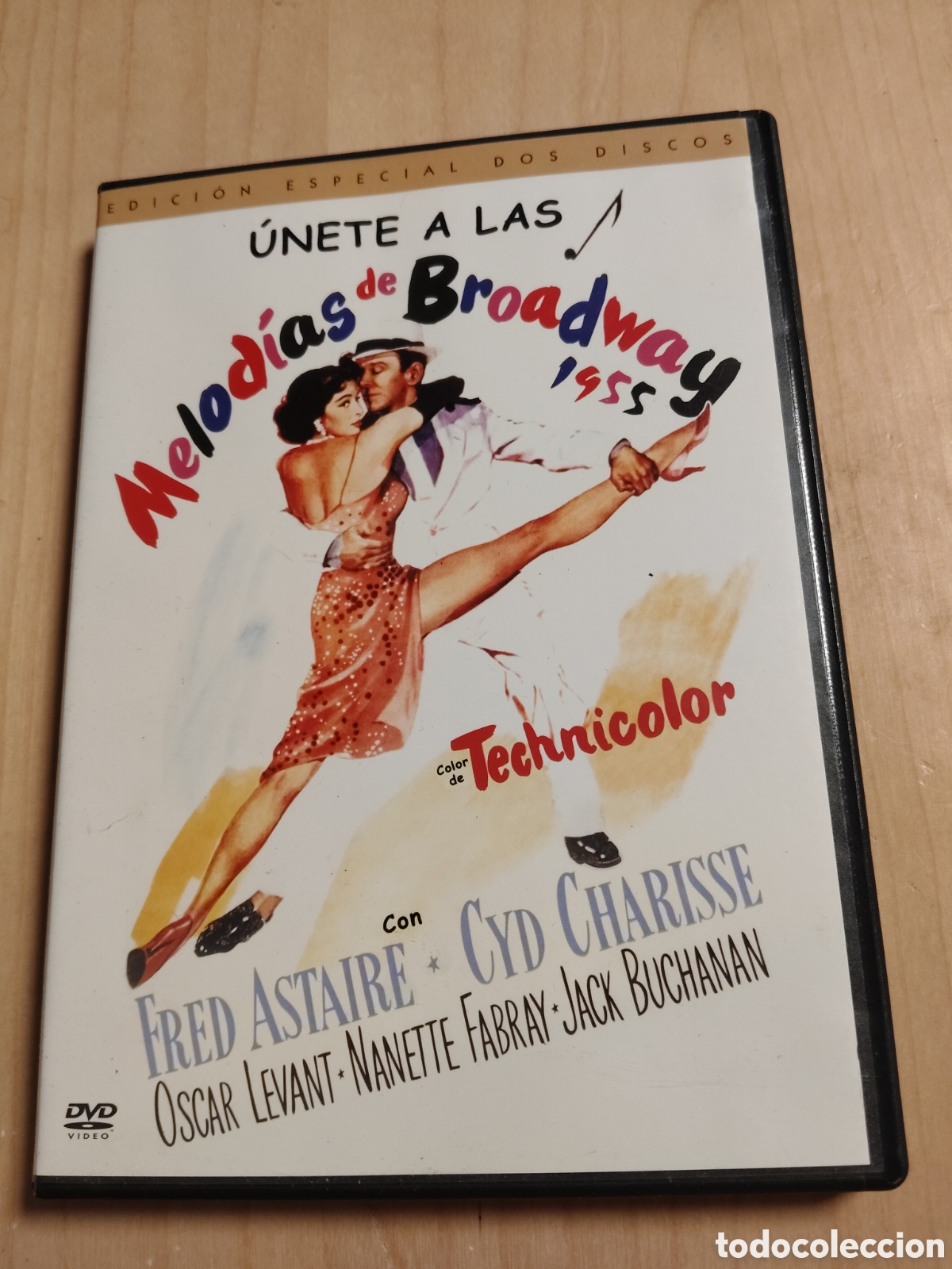 Cine: RD167 melod&iacute;as de Broadway DVD SEGUNDAMANO
