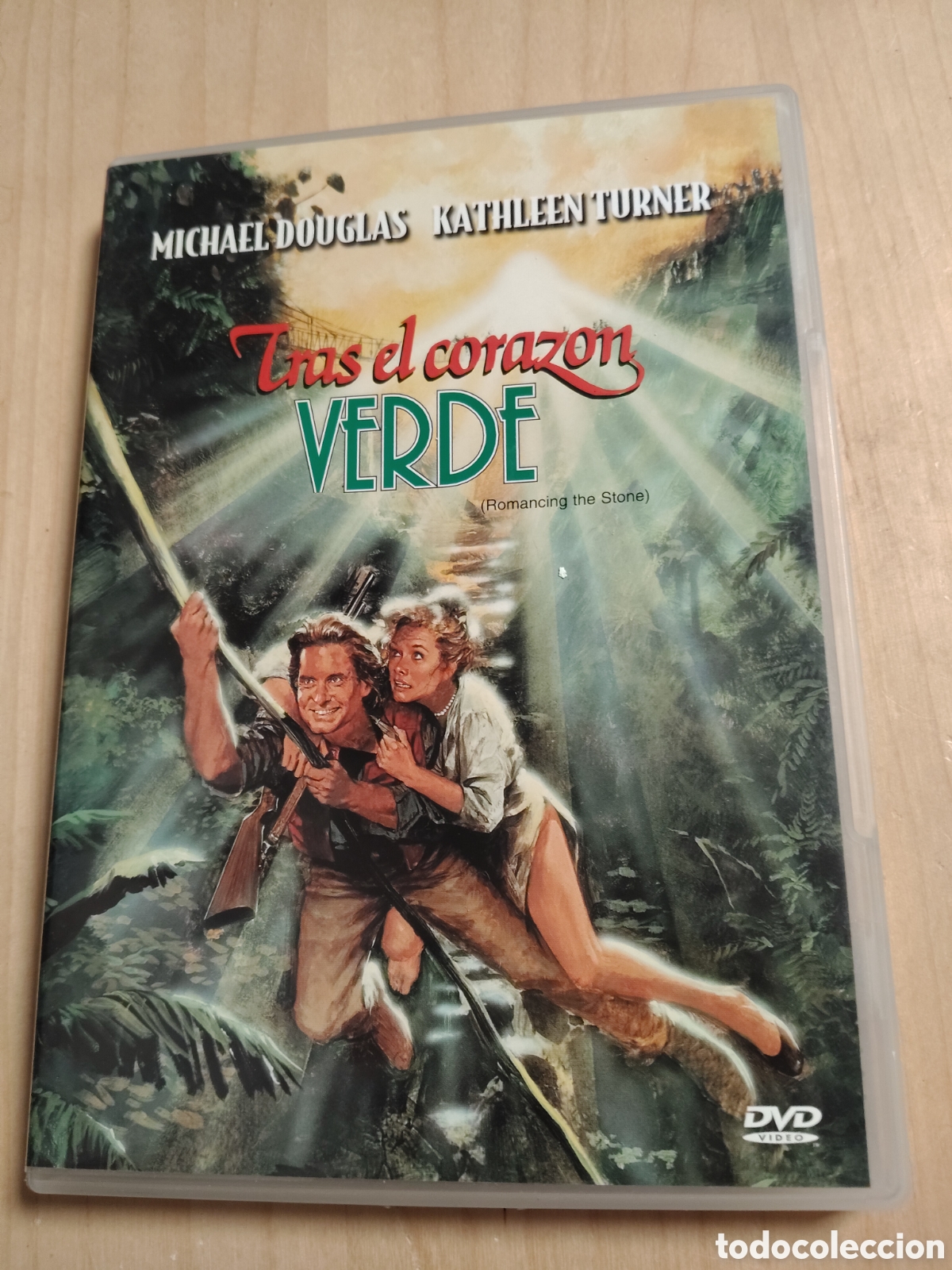 Cine: RD167 tras el coraz&oacute;n verde DVD SEGUNDAMANO
