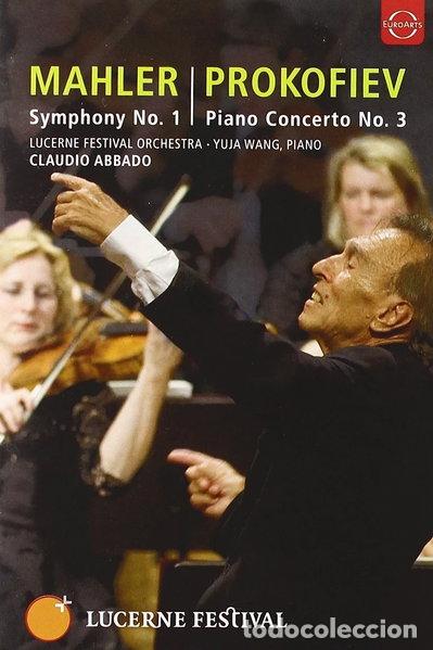 Cine: Lucerne Festival 2009 (Mahler: Symphony 1 / Prokofiev: Piano Concerto No. 3)- 0880242579683
