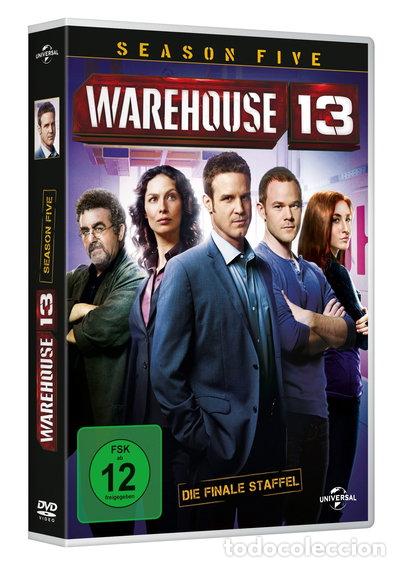 Cine: Warehouse 13: Season 5- 5053083031381