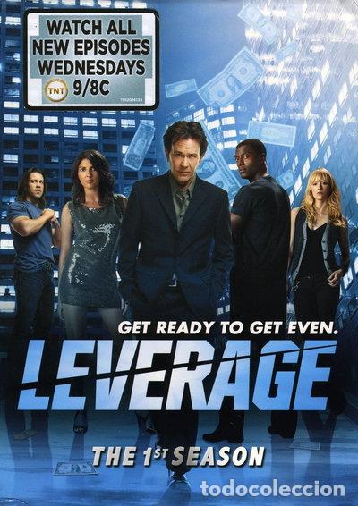 Cine: Leverage: The 1st Season- 0097368945340