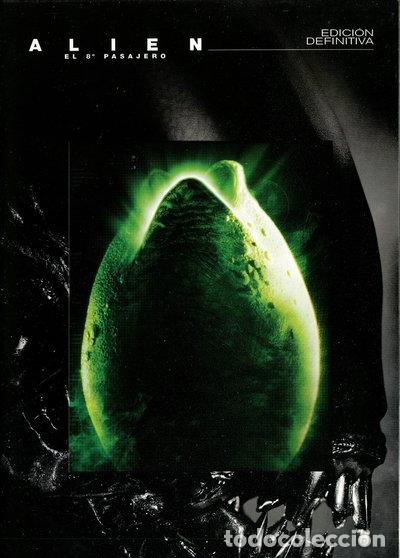 Cine: Alien, el octavo pasajero- 8420266929730