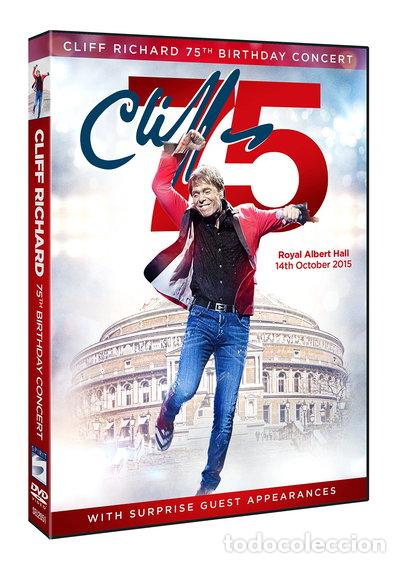 Cine: Cliff Richard's 75th Birthday Concert- 5060105723377