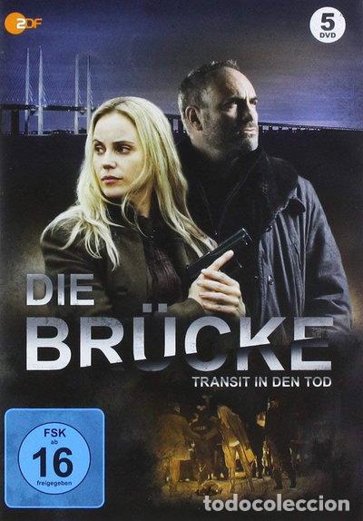 Cine: Die Br&uuml;cke - Transit in den Tod - Staffel 1- 4029759076254