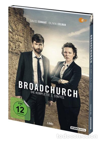 Cine: Broadchurch: Die komplette 2. Staffel- 4006680080123