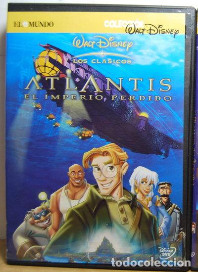 Cine: Atlantis: El Imperio Perdido- 8423793995063