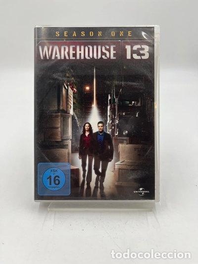 Cine: Warehouse 13: Season 1- 5050582823448
