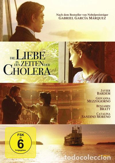 Cine: El amor en los tiempos del c&oacute;lera- 0886971892697