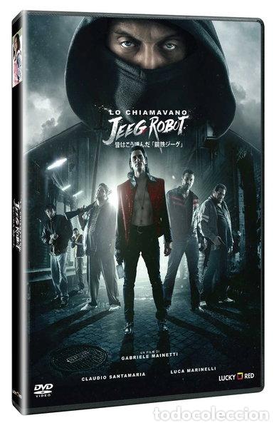 Cine: Lo chiamavano Jeeg Robot- 5051891141940