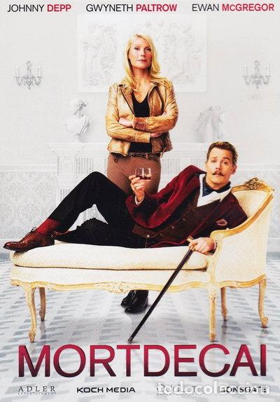 Cine: Mortdecai- 4020628862619