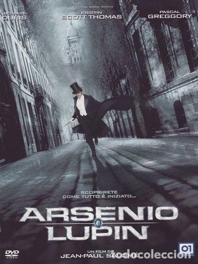 Cine: Arsenio Lupin- 8032807010908