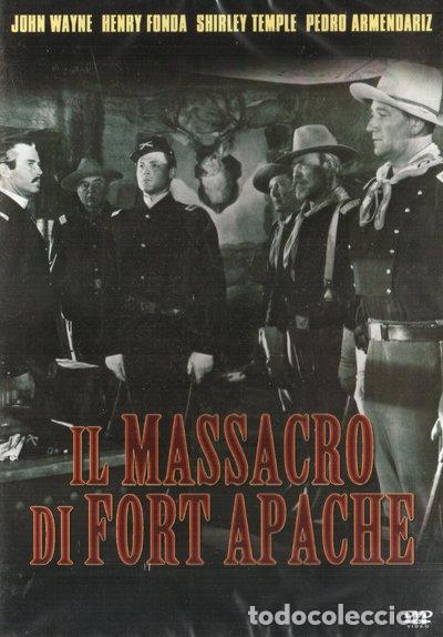 Cine: Il massacro di Fort Apache- 8013123956200