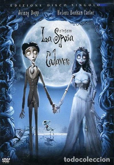 Cine: La novia cad&aacute;ver- 7321958593752