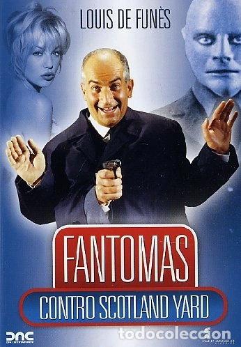 Cine: Fantomas contro Scotland Yard- 8026120175345