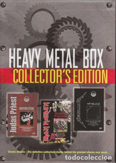 Cine: Heavy Metal Box- 5034504952775
