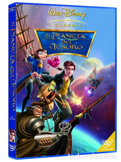 Cine: Il pianeta del tesoro- 8007038001049
