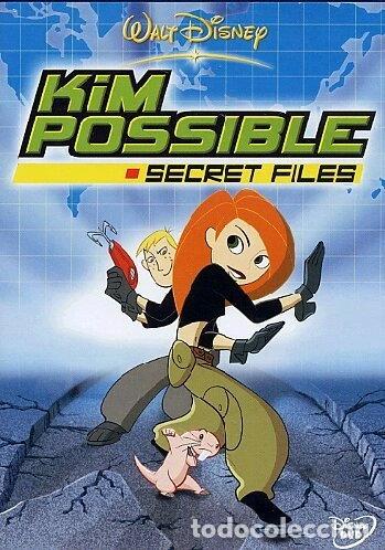 Cine: Kim Possible: Secret Files- 8007038001681