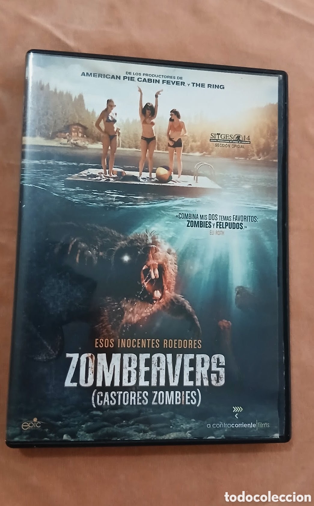 Cine: DVD - ZOMBEAVERS, CASTORES ZOMBIES - DIRECTOR: JORDAN RUBIN
