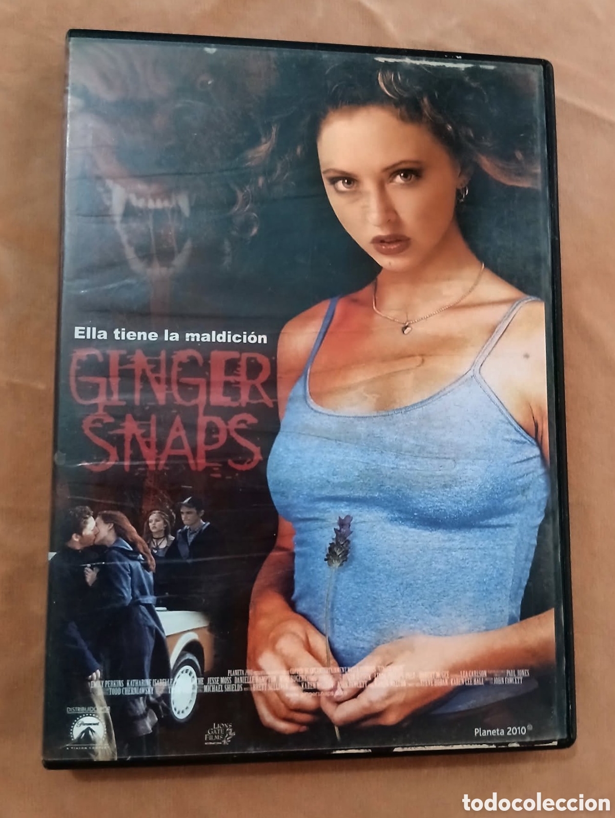 Cine: DVD - GINGER SNAPS - ELLA TIENE LA MALDICI&Oacute;N - TERROR