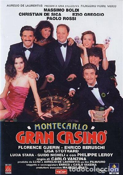 Cine: Montecarlo Gran Casino'- 8016024036699